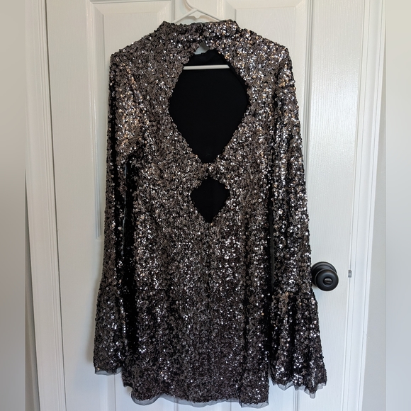 Free People Desdemona Mini Dress - Picture 4 of 6